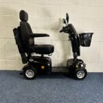 Approved Used Kymco Komfy 8 in black with basket and 2 mirrors