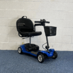 Approved Used Pride Apex Lite in blue with basket
