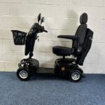 Approved Used Kymco Komfy 8 in black with basket and 2 mirrors