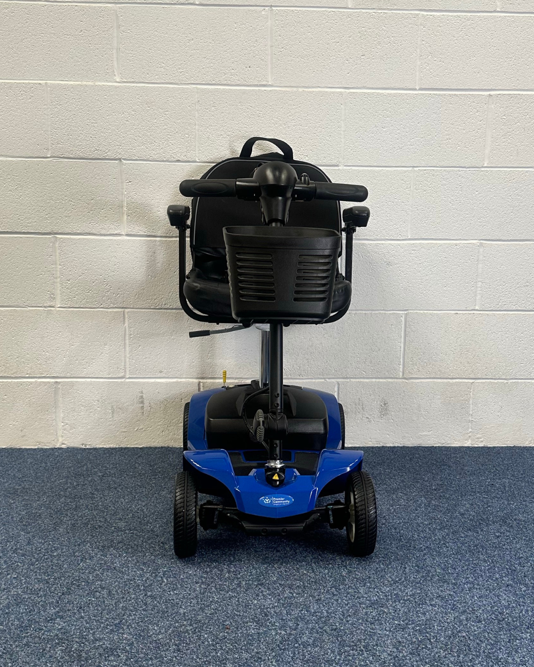 Approved Used Pride Apex Lite in blue with basket