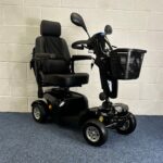 Approved Used Kymco Komfy 8 in black with basket and 2 mirrors