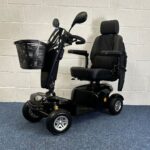 Kymco Komfy 8 - Black & Basket and 2 mirrors