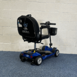 Approved Used Pride Apex Lite in blue with basket