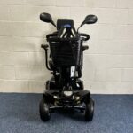 Approved Used Kymco Komfy 8 in black with basket and 2 mirrors