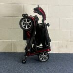 Approved Used Pride Quest, folding scooter in red