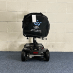 Approved Used Van Os Medical Travelux Tiempo in silver with basket
