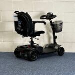 Approved Used Van Os Medical Travelux Tiempo in silver with basket