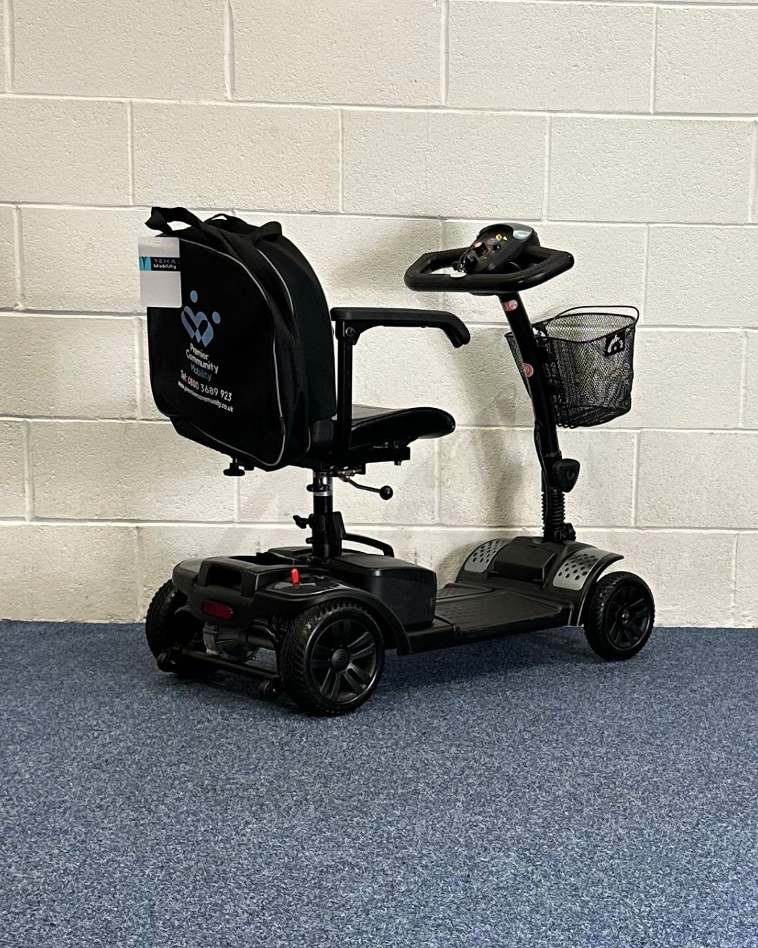 Approved Used Van Os Medical Travelux Tiempo in silver with basket