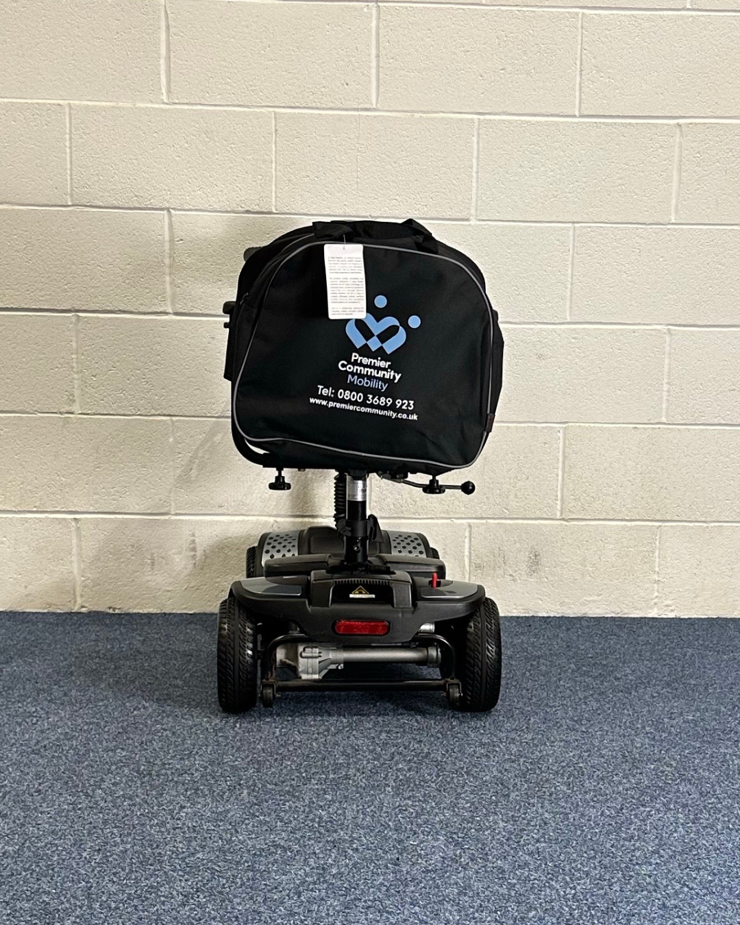 Approved Used Van Os Medical Travelux Tiempo in silver with basket