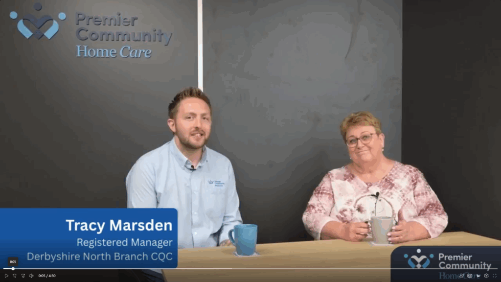 Sit down for a cuppa with Tim and Tracy as they discuss career progression in care