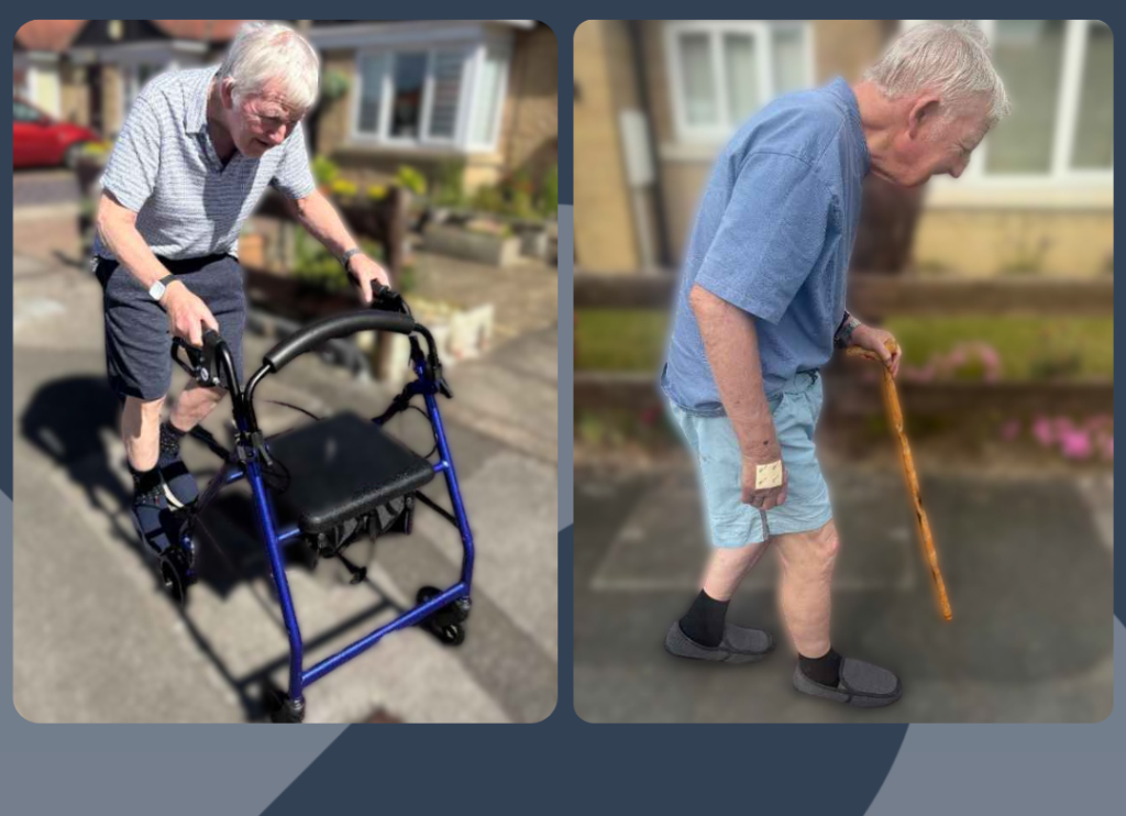 Regaining Independence: Alan's Story 