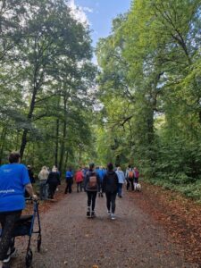 Alzheimer's Society Memory Walk at Clumber Park