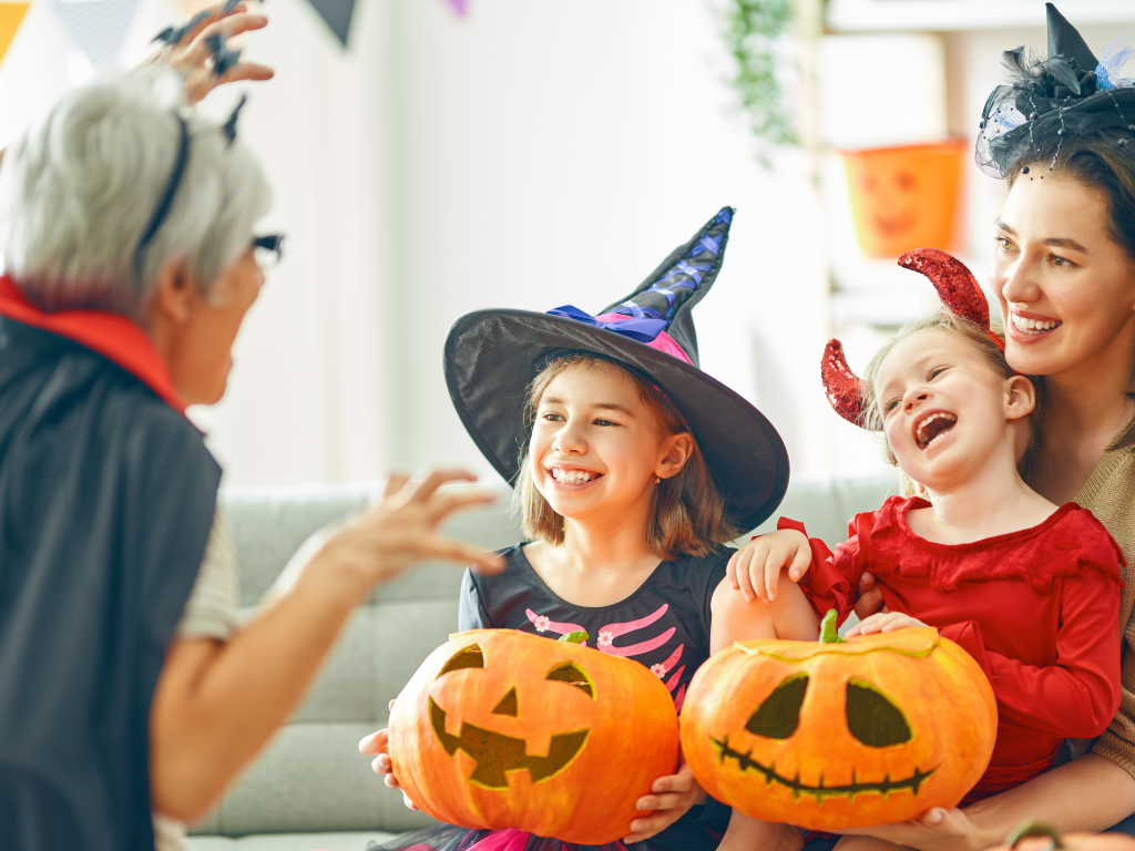Halloween - trick or treat