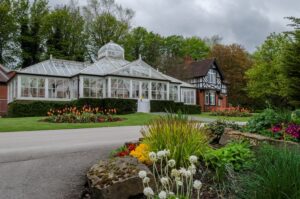 Queen's Park Conservatory in Chesterfield