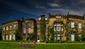 Renishaw Hall and Gardens, North east Derbyshire