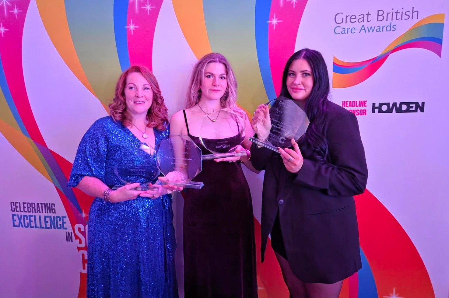 Great British Care Awards Winners