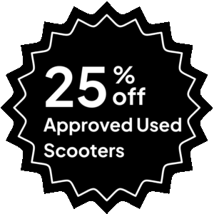 Kymco Komfy 4 - Black