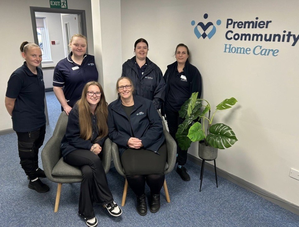 Premier Community's Swadlincote Care Branch Team