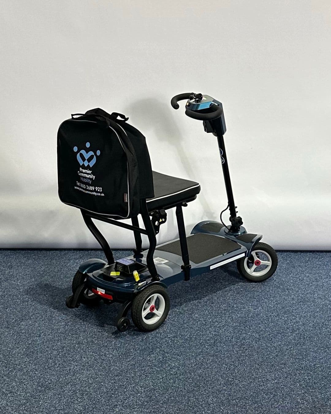 Approved Used Monarch Air, blue with 10ah lithium battery