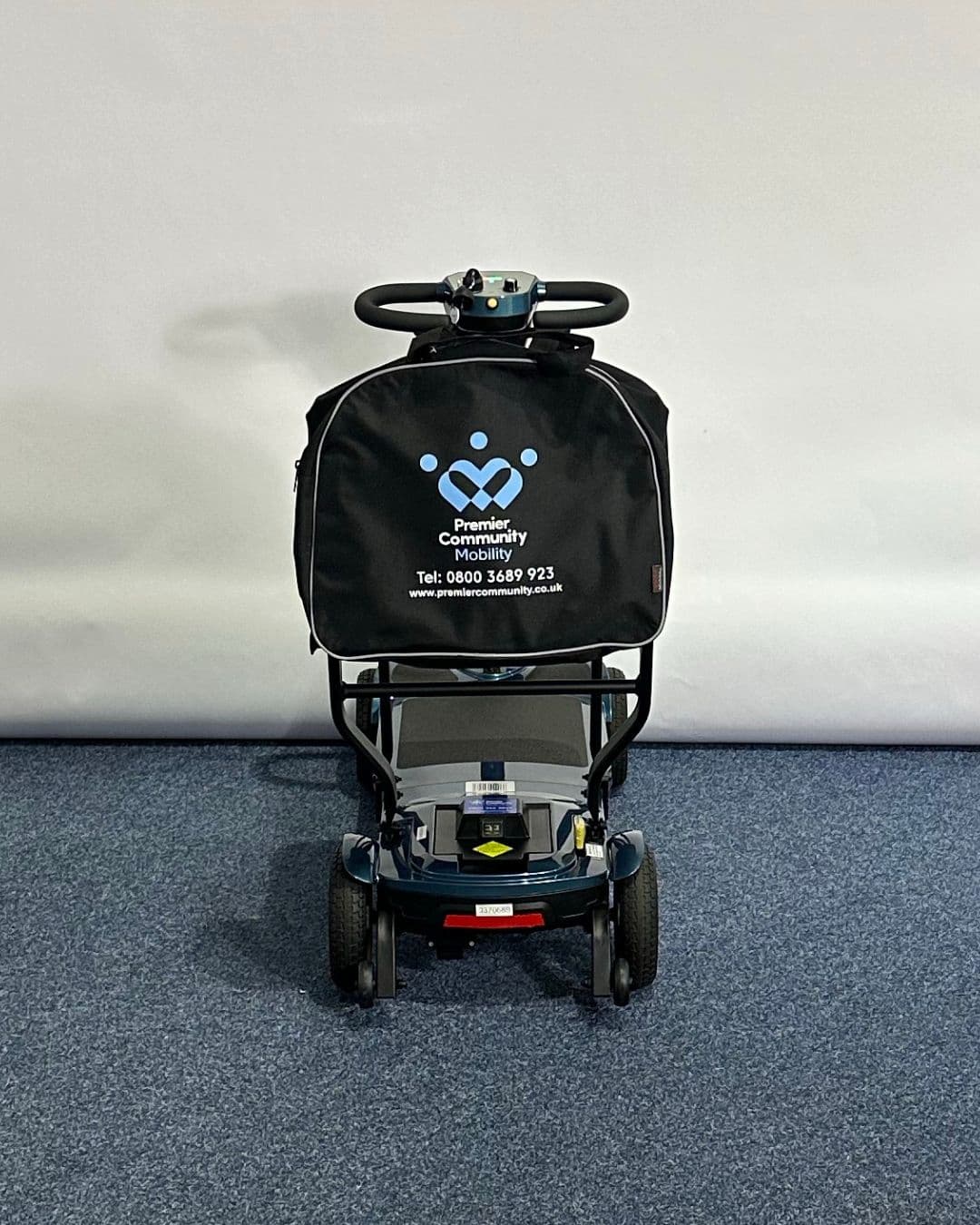 Approved Used Monarch Air, blue with 10ah lithium battery