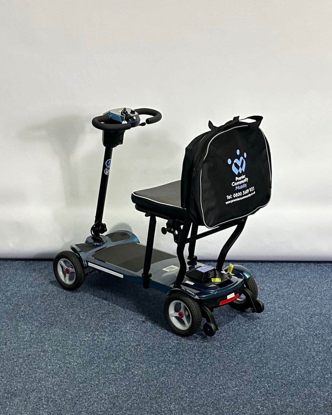 Approved Used Monarch Air, blue with 10ah lithium battery