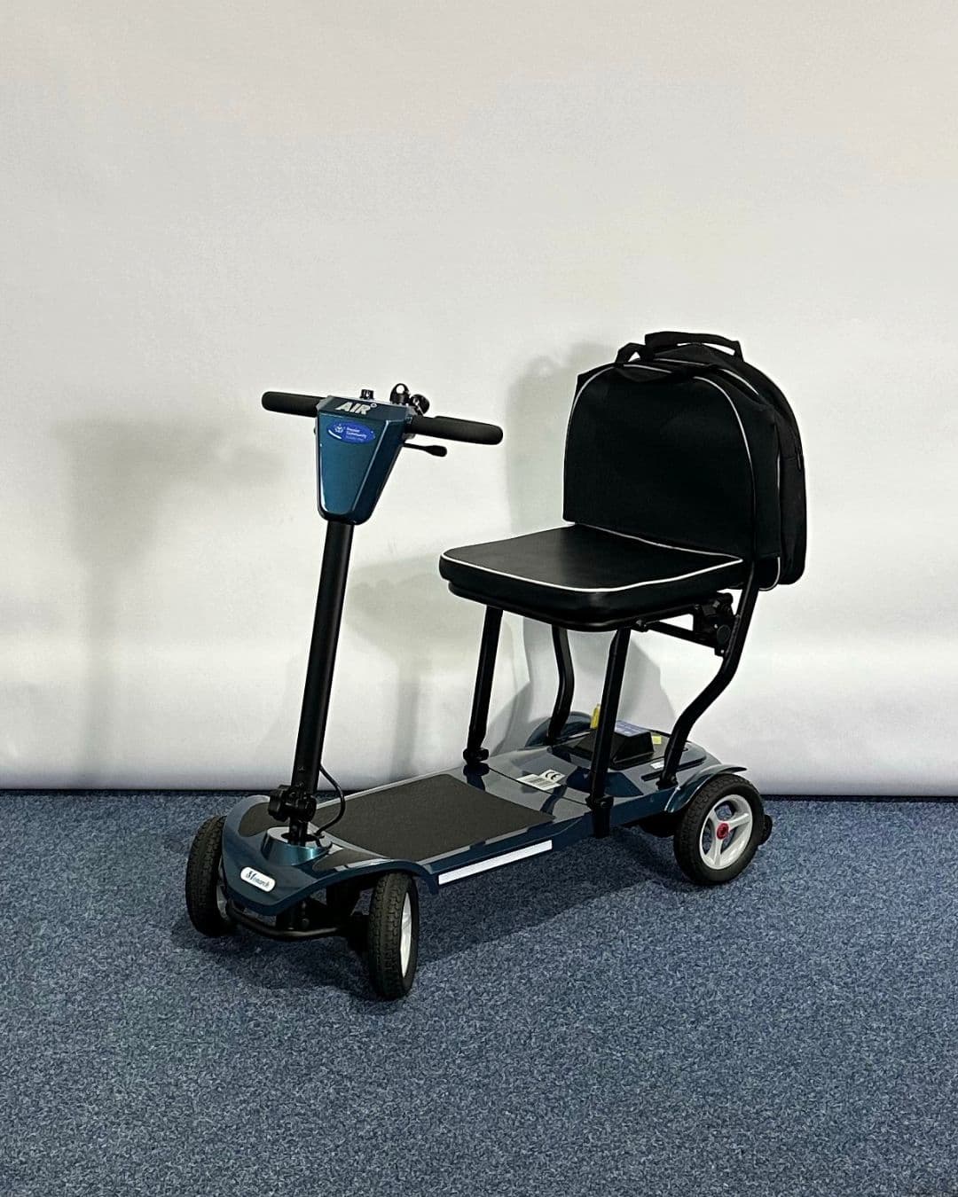 Approved Used Monarch Air, blue with 10ah lithium battery