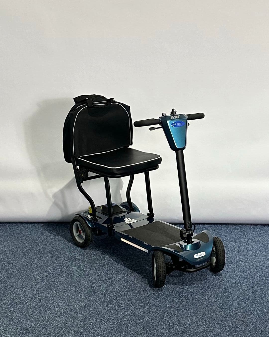 Approved Used Monarch Air, blue with 10ah lithium battery