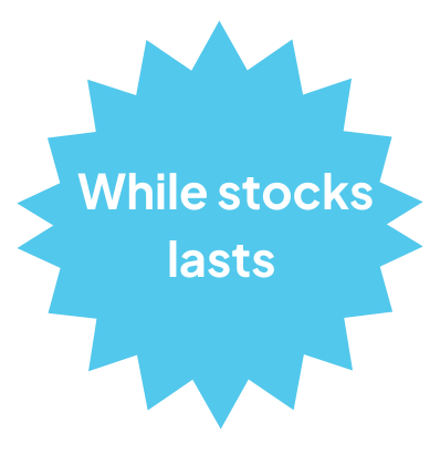 while stocks last