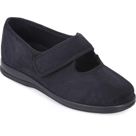 Cosyfeet Skye - Black - Size 8