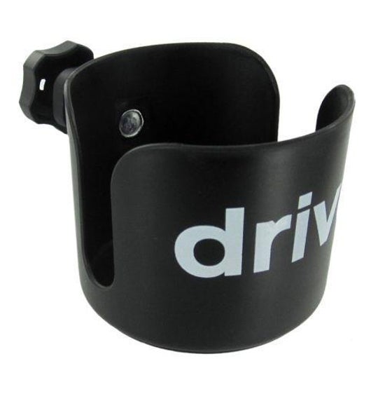 Drive wheelchair cup holder