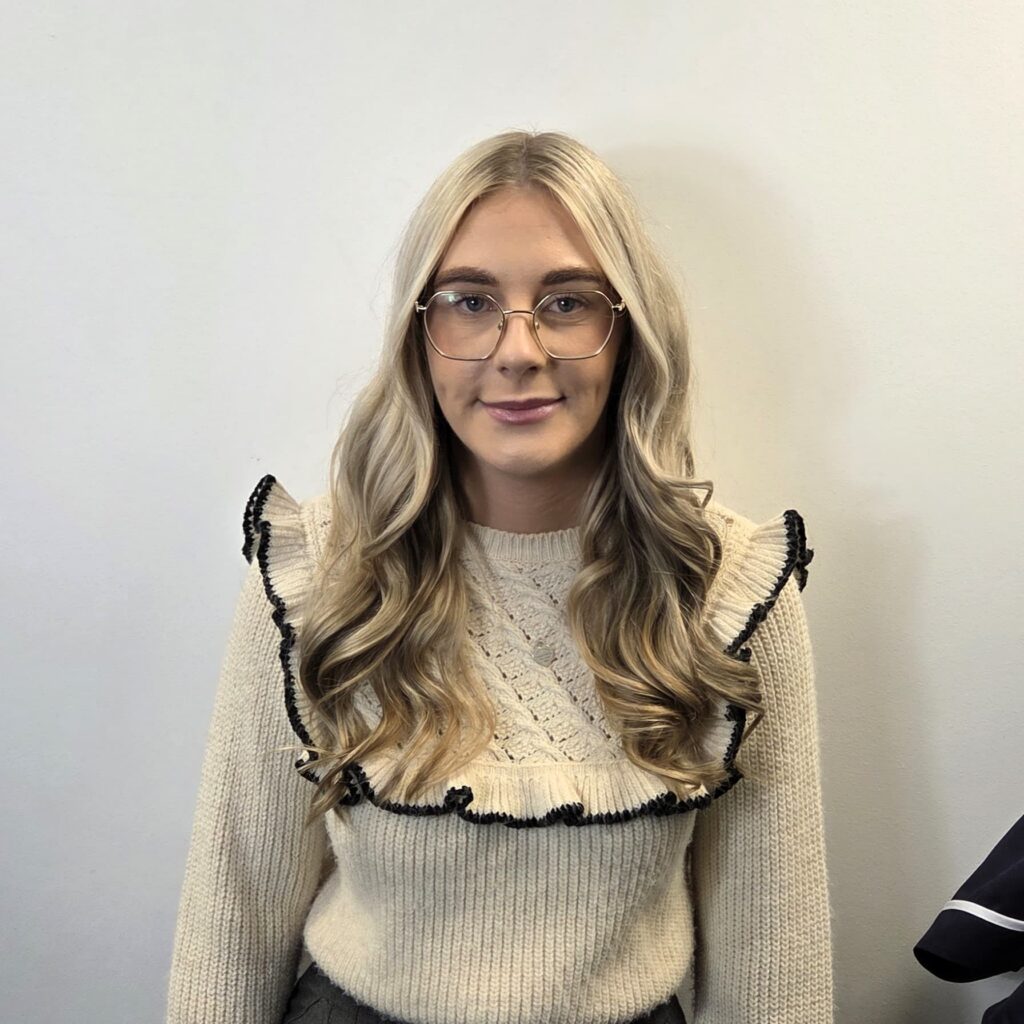 Ellie Franks - Care Co-Ordinator for Premier Community in North Nottinghamshire