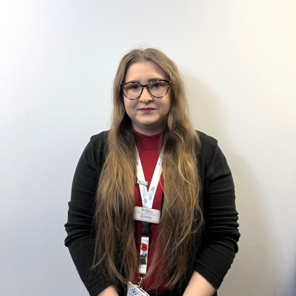 Emily Garratt-Taylor - Care Co-ordinator for Premier Community Home Care in North Nottinghamshire