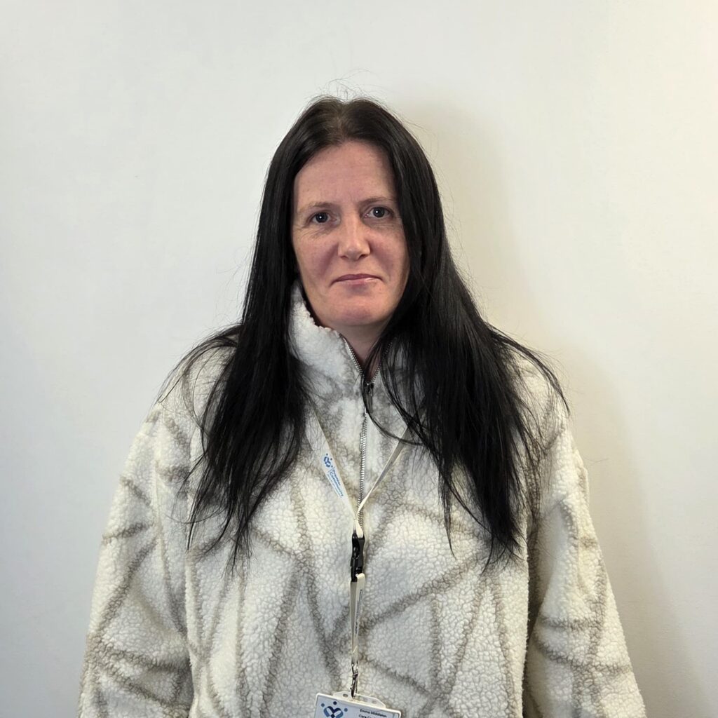 Emma Middleton- Care Co-ordinator for Premier Community Home Care Amber Valley