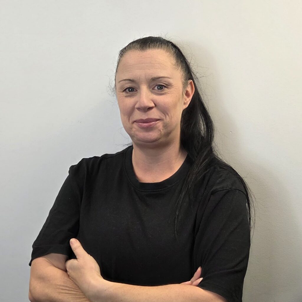 Laura Piwowar - Care Co-ordinator for Premier Community Home Care Amber Valley