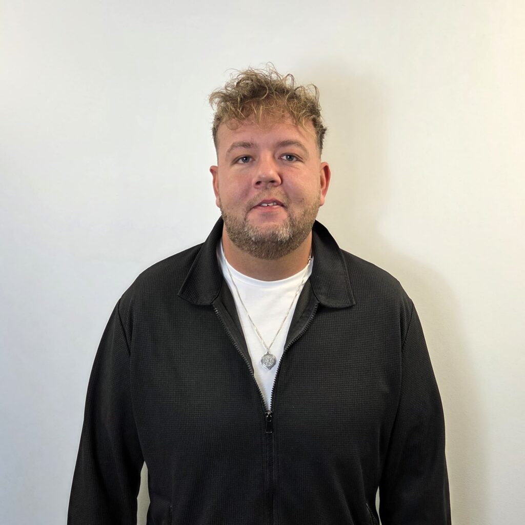 Luke Walters - Care Co-Ordinator for Premier Community Home Care's North Nottinghamshire Branch.