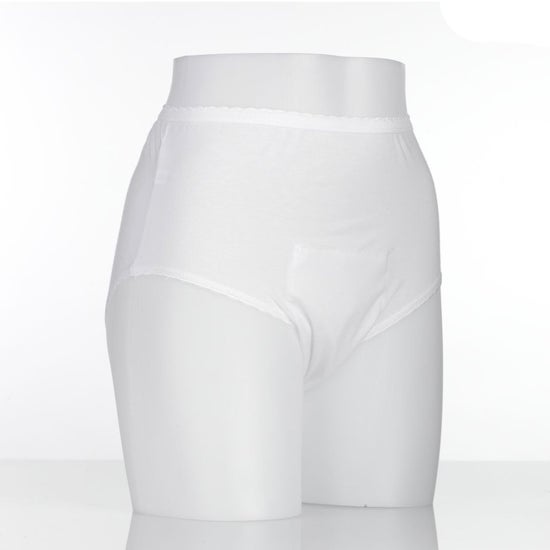 Vida washable pouch pants female