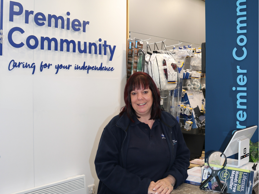 Jayne's journey with premier as Carlton Branch Manager