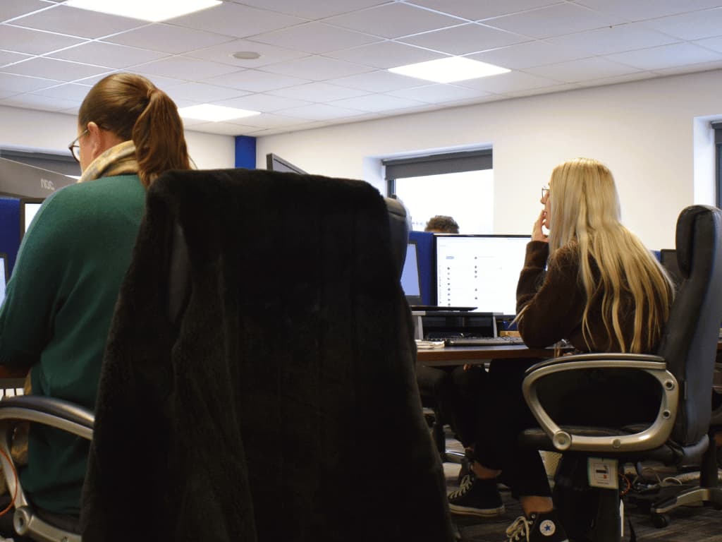 Care Co-ordinators at work in Premier Community