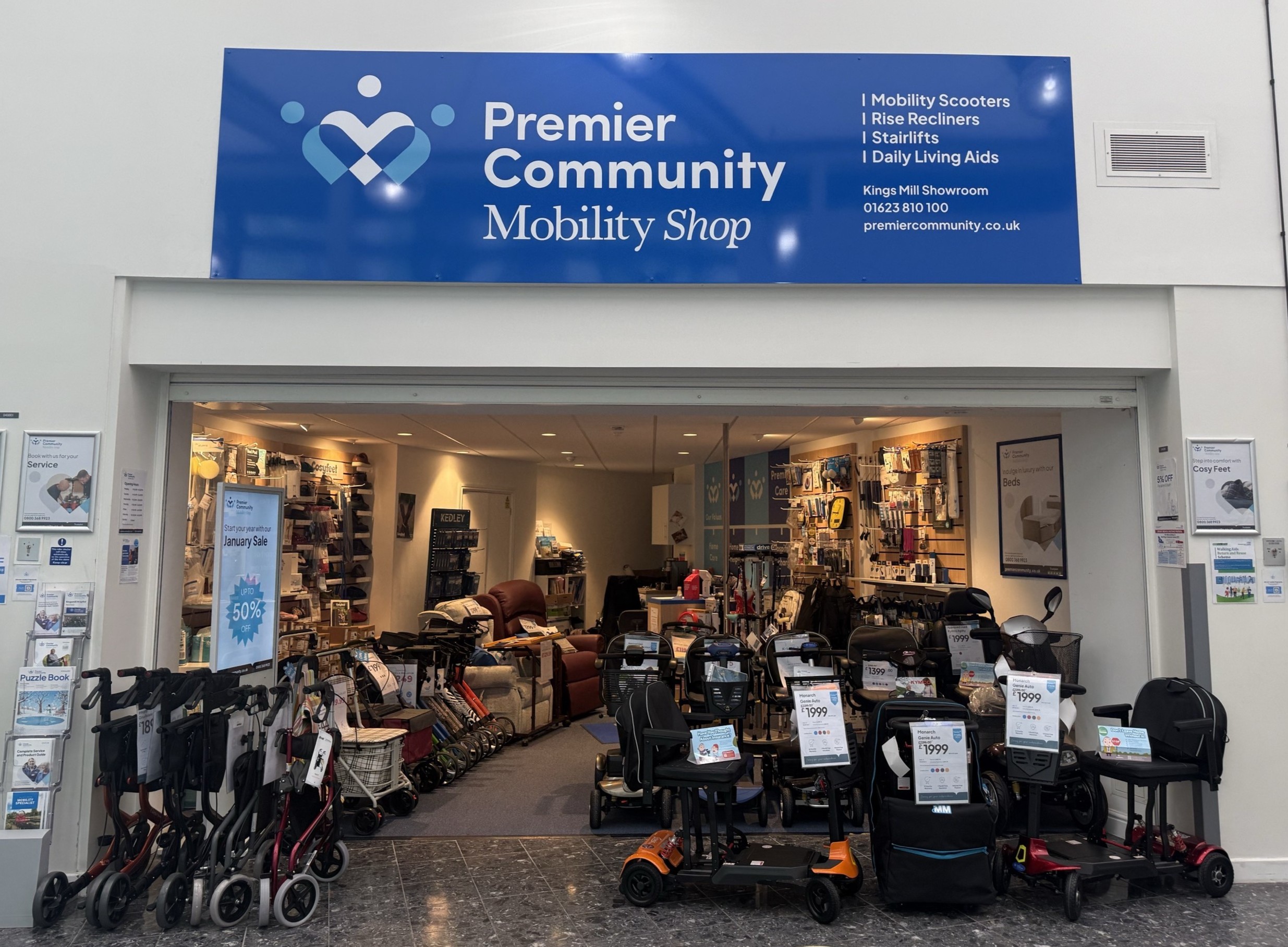 Mobility Shop Kingsmill