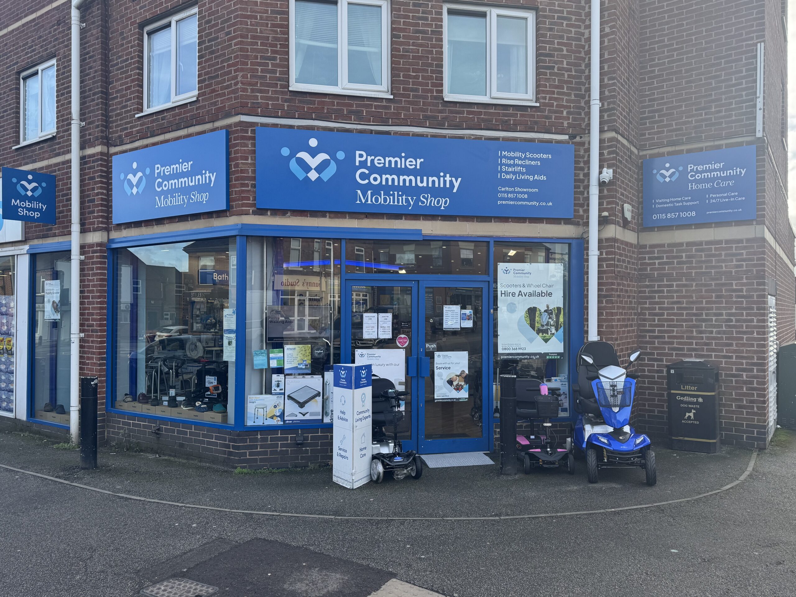 Carlton Mobility Shop