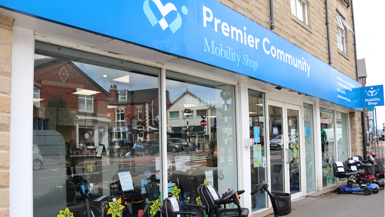 Woodseats Mobility Shop