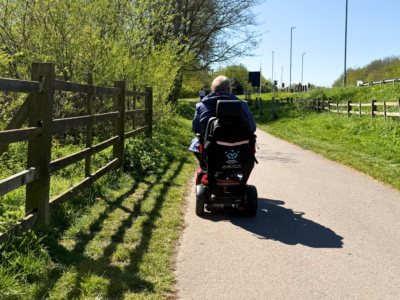 Mobility Scooter-Friendly Parks in Mansfield & Ashfield