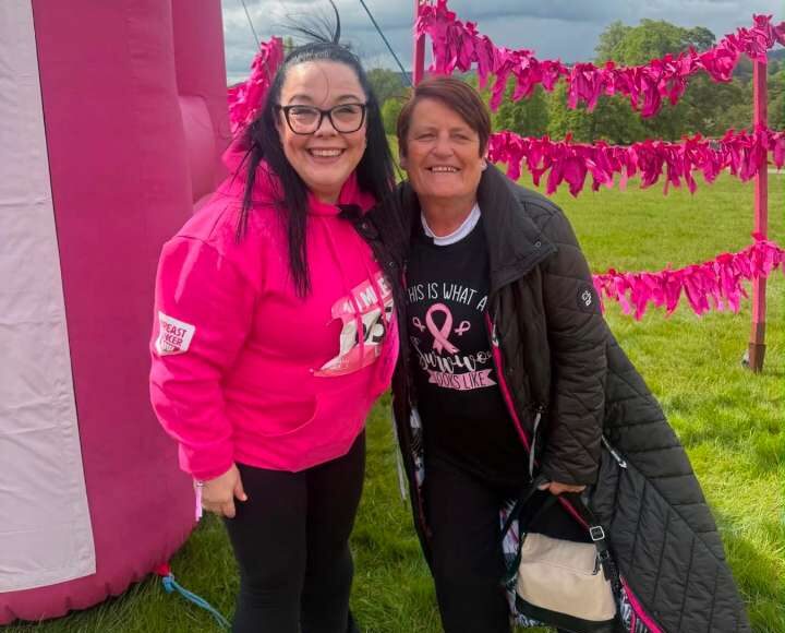 Act 2 of 30: Jenna’s Strength in Steps for Breast Cancer Now