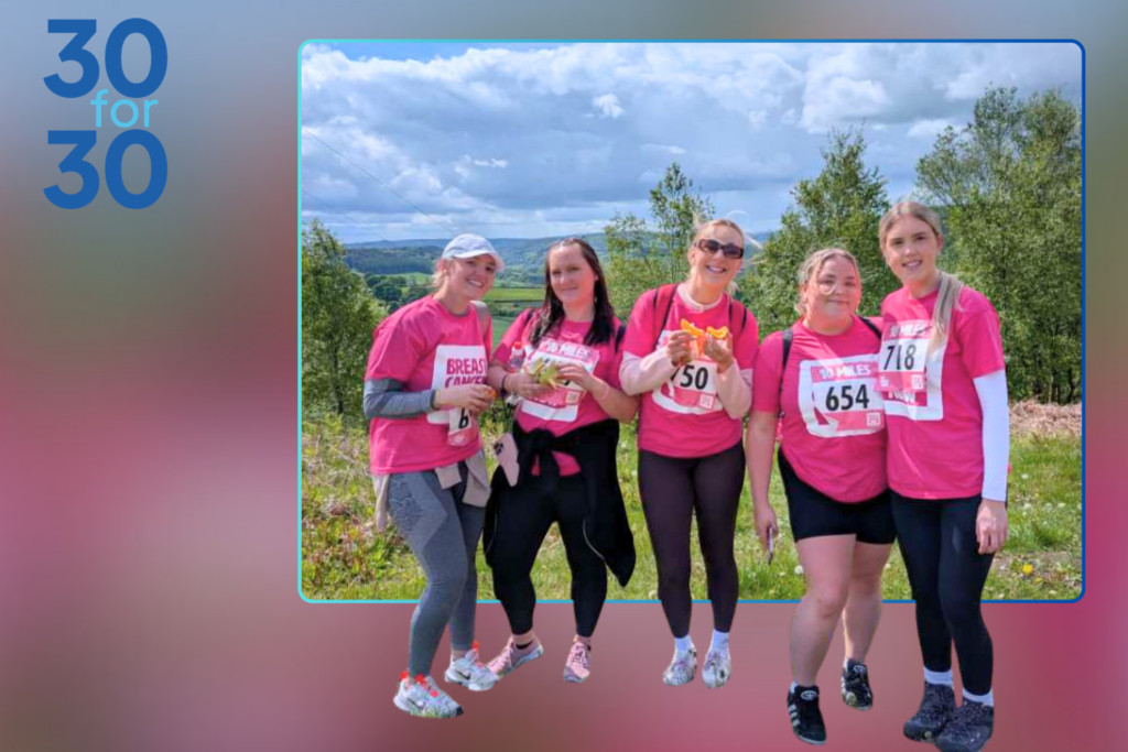 Act 2 of 30: Jenna’s Strength in Steps for Breast Cancer Now