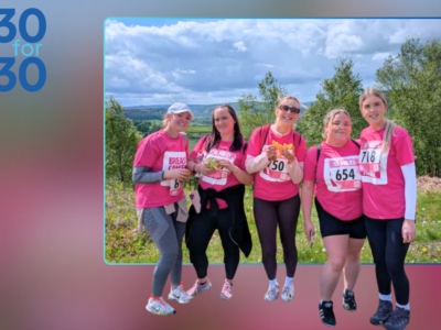 Act 2 of 30: Jenna’s Strength in Steps for Breast Cancer Now