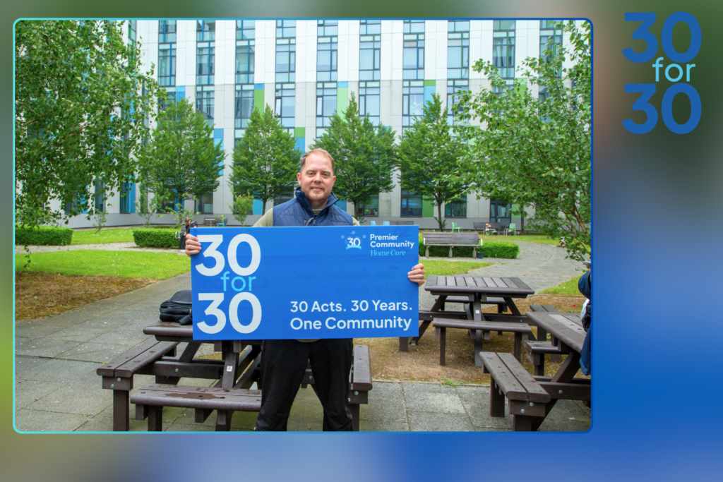 Launching our 30 for 30 campaign: Act 1 of 30