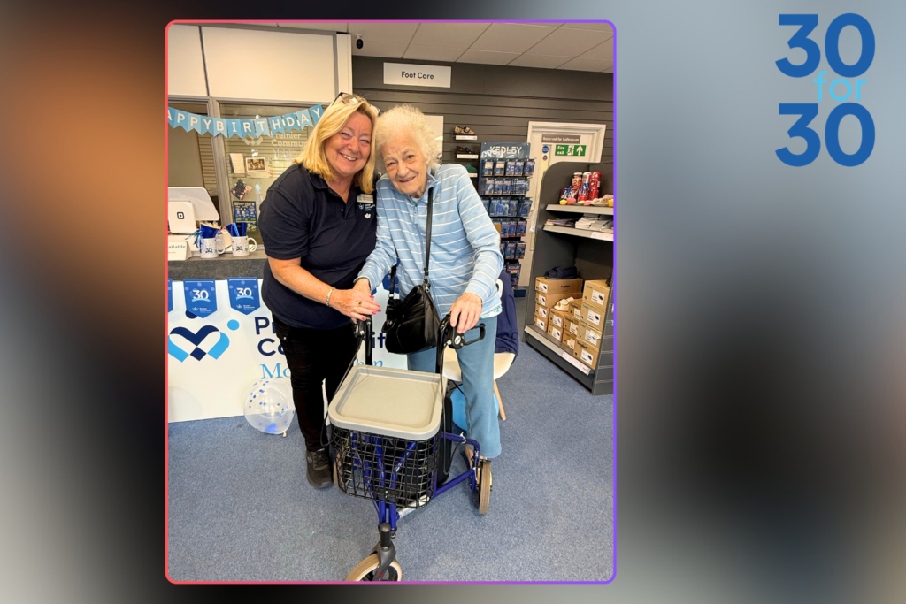 Act 5 of 30: A Small Act of Kindness for June in Sheffield