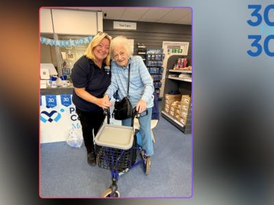 Act 5 of 30: A Small Act of Kindness for June in Sheffield