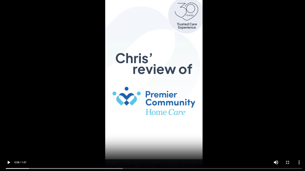 Why Families Trust Premier Community Home Care