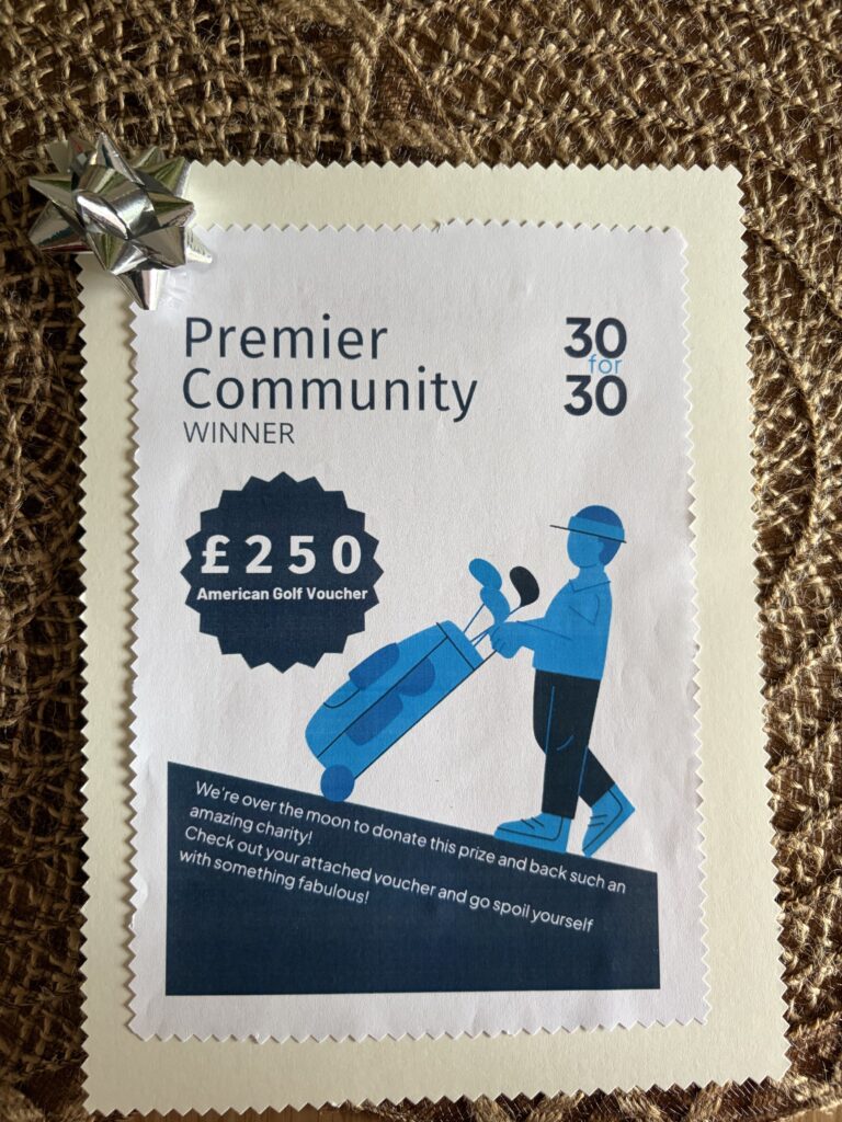 Act 9 of 30: Premier Community Helps Raise Over £10,000 for Hayward House Hospice